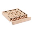 Drewniana gra Sudoku