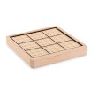 Drewniana gra Sudoku