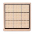 Drewniana gra Sudoku