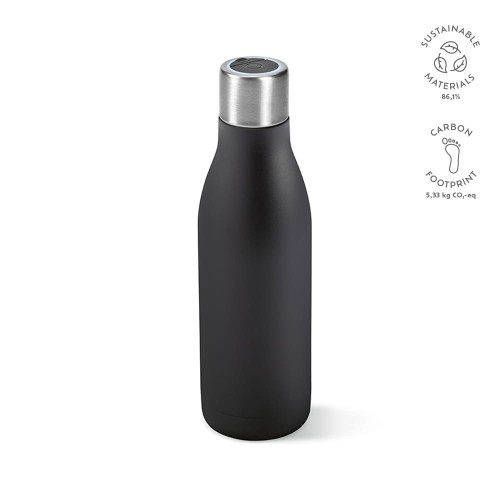 Butelka ze stali ekologicznej z funkcją oczyszczania wody lampą UV Parana Bottle