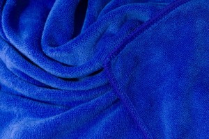 Ręcznik z mikrofibry Plusz z grawerem laserowym