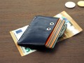 Mini portfel etui na karty ze skóry Primavera