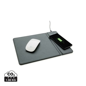 Podkładka pod mysz z ładowarką bezprzewodową 5W