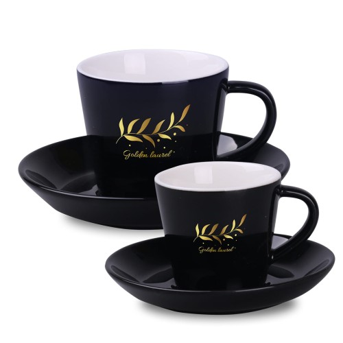 Filiżanka Victor Nero Set