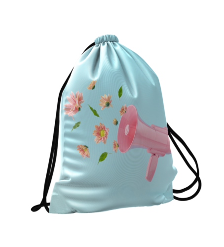 Worek z indywidualnym nadrukiem na całej powierzchni Classic