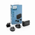 Uniwersalna ładowarka Philips 30W, adapter podróżny