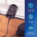 Uniwersalna ładowarka Philips 30W, adapter podróżny
