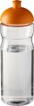 Bidon H2O Base® o pojemności 650 ml z wypukłym wieczkiem 