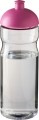 Bidon H2O Base® o pojemności 650 ml z wypukłym wieczkiem 