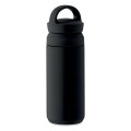Dwuścienna butelka 320 ml ze stali z recyklingu Onyx