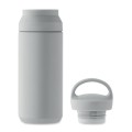 Dwuścienna butelka 320 ml ze stali z recyklingu Onyx