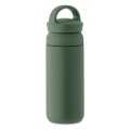 Dwuścienna butelka 320 ml ze stali z recyklingu Onyx