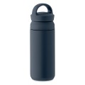 Dwuścienna butelka 320 ml ze stali z recyklingu Onyx