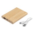 Power bank Bamboo Evolution 4000 mAh