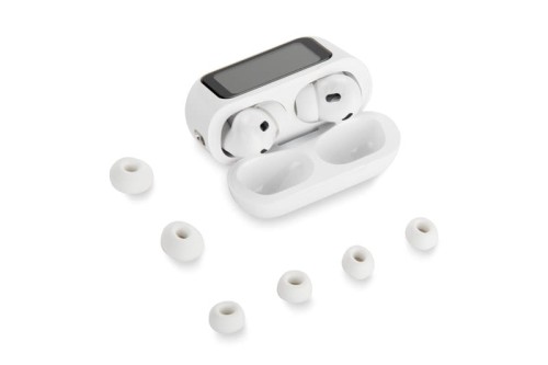 Słuchawki bezprzewodowe z ANC i wyświetlaczem Sensify