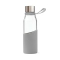 Szklana butelka 550 ml VINGA Lean w silikonowym pokrowcu