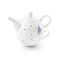 Porcelanowy zestaw do herbaty