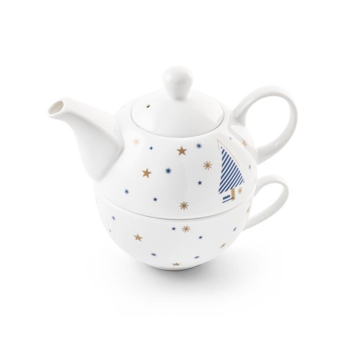 Porcelanowy zestaw do herbaty