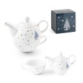 Porcelanowy zestaw do herbaty