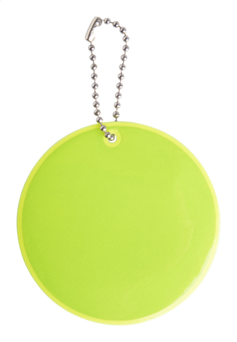 Odblaskowy brelok Candid w kształcie kółka