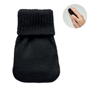 Ogrzewacz do rąk w etui z dzianiny poliestrowej WARMMUFF