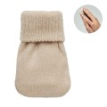Ogrzewacz do rąk w etui z dzianiny poliestrowej WARMMUFF