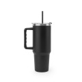 Modny kubek termiczny ze słomką 1300 ml Joyner XL