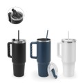 Modny kubek termiczny ze słomką 1300 ml Joyner XL