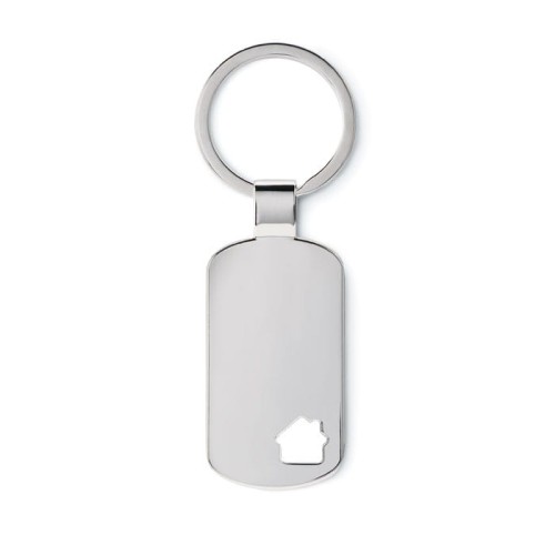 Brelok z motywem domu HOUSE KEY
