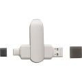 Pamięć USB 64 GB ze złączem USB i USB-C w metalowym pudełku
