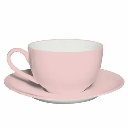 Filiżanka ze spodkiemz porcelany Olivia