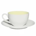 Filiżanka ze spodkiemz porcelany Olivia
