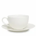 Filiżanka ze spodkiemz porcelany Olivia