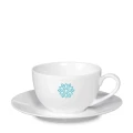 Filiżanka ze spodkiemz porcelany Olivia