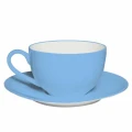 Filiżanka ze spodkiemz porcelany Olivia