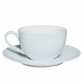 Filiżanka ze spodkiemz porcelany Olivia