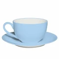 Filiżanka ze spodkiemz porcelany Olivia
