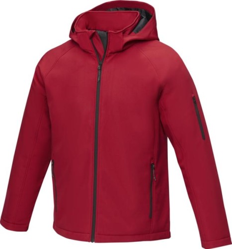 Notus męska ocieplana kurtka softshell