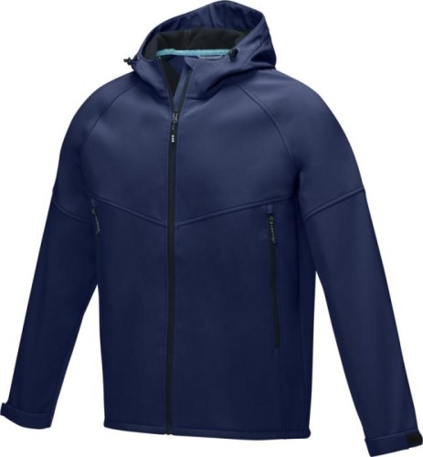 Męska kurtka softshell Coltan z materiałów z recyclingu z certyfikatem GRS