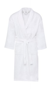 Welurowy szlafrok kąpielowy Como