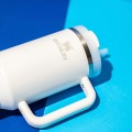 Stanley Quencher H2.O FlowState™ Tumbler 1.18 L - Frost