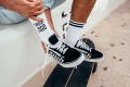 Skarpetki typu streetwear 