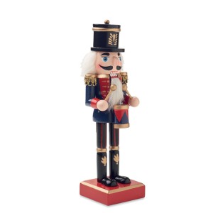 Drewniana figurka dziadka do Orzechów JOLLY CRUNCH