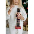 Drewniana figurka dziadka do Orzechów JOLLY CRUNCH