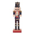 Drewniana figurka dziadka do Orzechów JOLLY CRUNCH