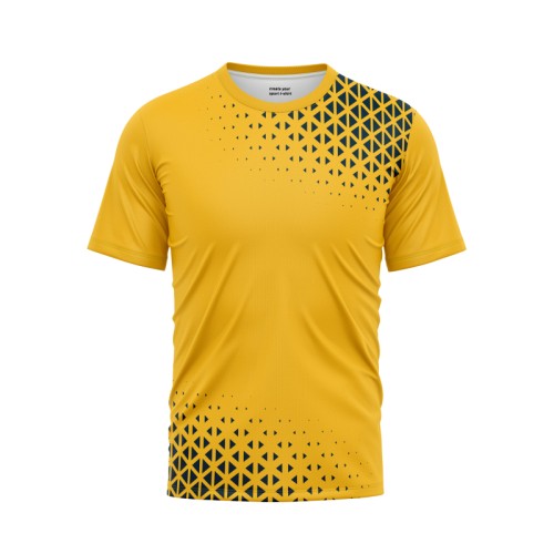 Tshirt sportowy męski z indywidualną grafiką