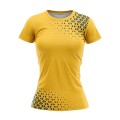 Tshirt sportowy damski z indywidualnym projektem