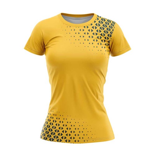 Tshirt sportowy damski z indywidualnym projektem