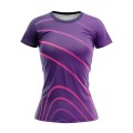Tshirt sportowy damski z indywidualnym projektem