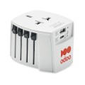 Adapter podróżny MUV Skross z portami USB i C